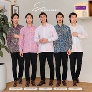(SERAGAM BATIK MALAYSIA) NOOR ARFA KAMEJA BATIK EZRA | Baju Kurung | Baju Batik l Baju Kemeja