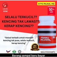 Ayyu Rijaal Solusi Semulajadi Kencing Tidak Lawas, Kerap Kencing, Prostat Bengkak, Kencing Berbuih