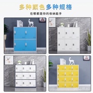 Classroom Storage Cabinet Backpack Cabinet Storage Cabinet Student Kindergarten Metal Cabinet with L
