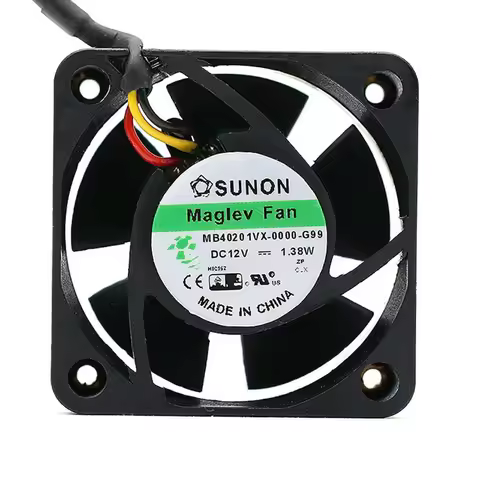 1pcs DC12V 1.38W MB40201VX-0000-G99 40*40*20MM 40mm Speed Signal case axial cooling fan for SUNON