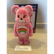 Bearbrick Care Bear Pink 400%