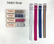 [包平郵 ] Timex 20mm 單層尼龍錶帶 nato strap Nylon Strap 尼龍錶帶 尼龍帶 Timex Strap