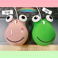 Mouse Pink Green Frog Wired Mouse Cute usb Wired Mouse Desktop Notebook Universal Mouse