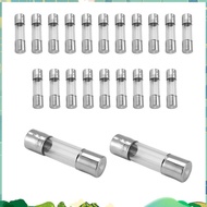 20 x 250 V 2A F2AL Quick F link Glass tube fuse 5 mm x 20 mm