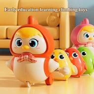 Microgood gió-up Đồ chơi gà con đi Bộ đồ chơi gà con tương tác gió-up gà bò Đồ chơi với từ mẹ gà cho