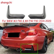 M3 M4 F82 Carbon Fiber Rear Bumper Diffuser Lip Splitters For BMW F80 M3 F82 F83 M4 Rear Bumper Air 