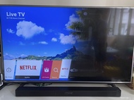 LG 55 inches 4K Smart TV 55UH6150