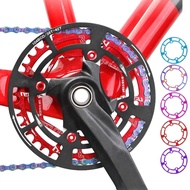 Mountain Bike Chainring and Sprocket Guard 104BCD Chainring Cover,Disc Protector