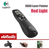 Logitech R800 Wireless Presenter With Laser Pointer _Red Light 2.4GHz Remote Control PPT USB Present