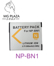 แบตเตอรี่ โซนี่ NP-BN1/Sony Battery NP-BN1. แบตเตอรี่กล้อง Sony รหัสแบต NP-BN1 NPBN1 Type N Battery แบตกล้อง SONY รุ่นCyberShot DSC-W310 W320 W330 W610 TX66 T110 T99 TX30 W710 W730WX80 W810 W830