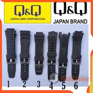 Q&Q QnQ Rubber watch strap QQ watch strap