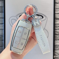 Suitable for Genesis Genesis Car Key Cover G80/G70/GV80/GV70 Genesis Shell Buckle Dedicated HZH4