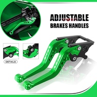 NEW Short Brake Lever For ZX25R 2020-2025 ZX6R ZX636 2019-2025 Motorcycle Adjustable Brake Clutch Le