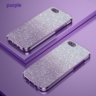 For OPPO A3S Case Shockproof TPU Electroplated Glitter Phone Casing For OPPO A3S Back Cover