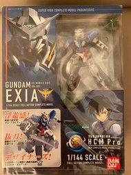 Gundam 模型 Super HCM-pro 1/144 Gundam 00 gundam EXIA 能天使 高達