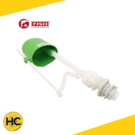 Fish Brand / Techplas Toilet Cistern Bottom Inlet Float Valve for Cistern Tank CJIV 4021 TOILET CIST