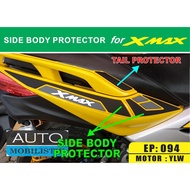 SIDE BODY PROTECTOR XMAX - SIDE COVER PROTECTOR XMAX - XMAX ACCESSORIES
