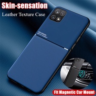 For Samsung Galaxy Wide 5 6.6 inch SM-E426S SM-A226L Luxury Skin-sensation Leather Texture Case Fit 