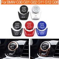 Engine Ignition Start Stop OFF Switch Button Cover Trim For BMW 1 5 6 7 X3 X4 Series G30 G01 G12 F52