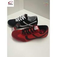 [Best Seller] รองเท้าผ้าใบแกมโบล (GAMBOL) แนวโอนิ รุ่นGB86154 สีดำขาว/สีแดงดำ SIZE40-46