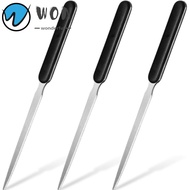 WON 3 Pieces Letter Opener Letter Opener, Stainless Steel Grip Open Letter, Staple Humanized 3 Piece