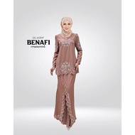 💥BENAFI MINI KURUNG MODEN💥baju kurung raya murah borong dresses muslimah