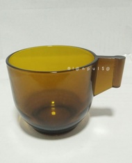 Gelas Cangkir Teh Beling clear Kecil Sedang Medium Small