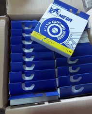 ใบตัด 4"X1.0 MEGA ซุปเปอร์พรีเมียมใบตัดบาง 4"x1.0 ไร้รอยไหม้ คมกริบ ตัดสแตนเลส เหล็กกลวง เหล็กตัน อั