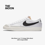 Nike Blazer Low 77 Vintage White Black Original