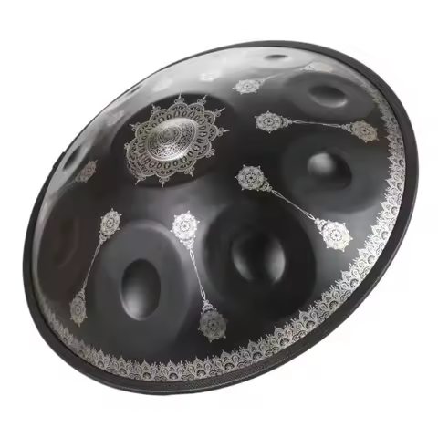 Large HandPan Professional Sound Healing HandPan Beginners Practice Steel Hand Pan Meditation Percus