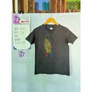 BEAMS Prayer hand print t-shirt