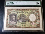 1977渣打銀行500元