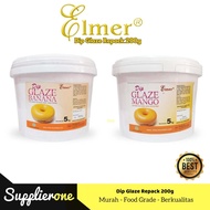 Elmer Dip Glaze Repack 200g / Elmer Glaze / Toping Donat Glaze / Dip Glaze / Elmer Dip Glaze / Elmer