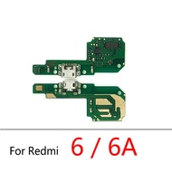 USB Charger Charging Port Dock Board With Microphone Module Flex Cable Connector Parts For Xiaomi Re