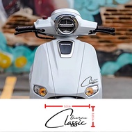 HONDA GIORNO EYEBROWS STICKER - GIORNO CLASSIC