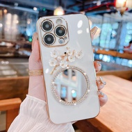 Mirror Phone Case for Xiaomi 11T 11TPro 11Lite 12T 12TPro 13T 13TPro 14T 14TPro POCO F3 X3 X3NFC X3P