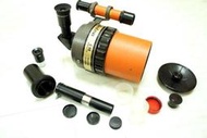 Celestron C90 1000mm F11 橘版【1978】完整盒裝 天文望遠鏡 配件齊 T2 接環 可觀星 攝影