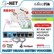 MikroTik Full Setting Hotspot RT RW Net Admin online 24 jam