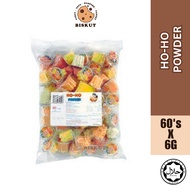 HoHo Mix Fruit Powder Candy 6g x 60’s