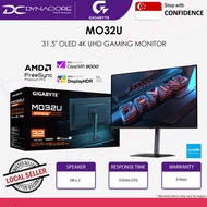 Gigabyte MO32U 31.5" AMD FreeSync 4K HDR OLED Gaming Monitor - 165Hz, 3840x2160, 0.03ms, Qunatum Dot