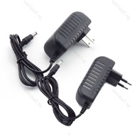 Portable DC 5.5mmx2.1mm Power Supply Adapter Converter Charger For 12Vlot 2A  SGK2