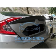 Honda Civic FC Ducktail Spoiler