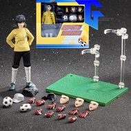 [New] Dasin Model X 942 Toys - Captain Tsubasa - Ken Wakashimazu 17 Meiwa Fc Action Figure