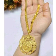 24K Gold Plated Necklace KW