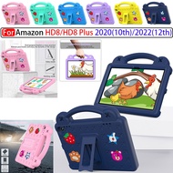 For Amazon Kindle Fire HD8 HD 8 Plus 2020 10th HD8 2022 12th 12 10 th Gen 8.0 inch Case Shockproof K