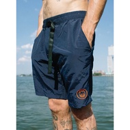 American Skateboard spitfire Little Hot Man Skateboarding Hot Quick-Drying Beach Woven Shorts Middle