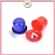 @Dice shaker set (with 5 dice)