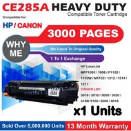 Toner 285/ CE285A / 85A/285 HP / CANON Heavy Duty 3000 page