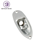 Allparts AP-0610-010 Jackplate For Stratocaster, Chrome