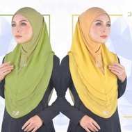 Dhaja Clara Size S Tudung Sarung Premium